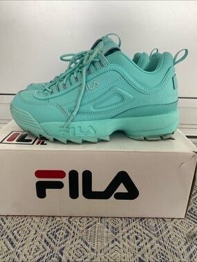 Fila Disruptor ll Premium Aruba Blue